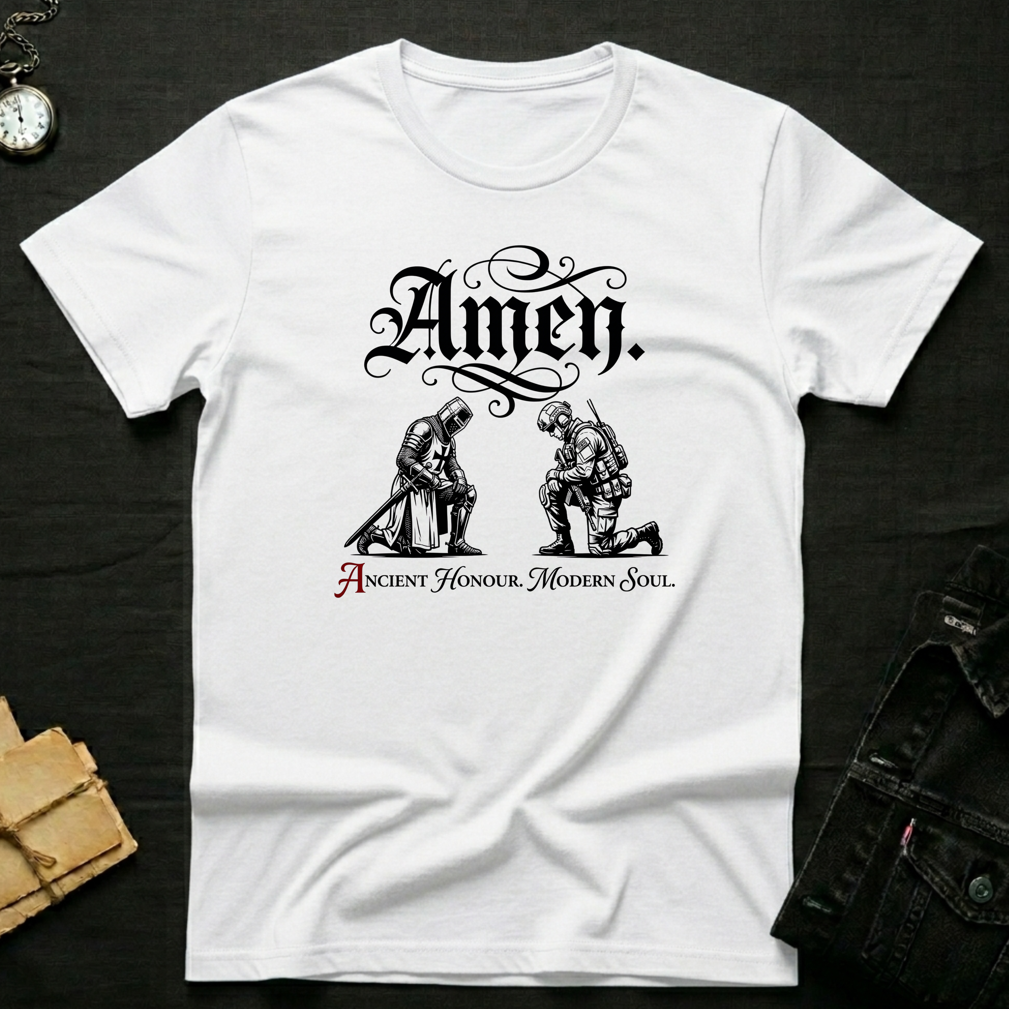 Ancient Oath Modern Soul II One T-Shirt