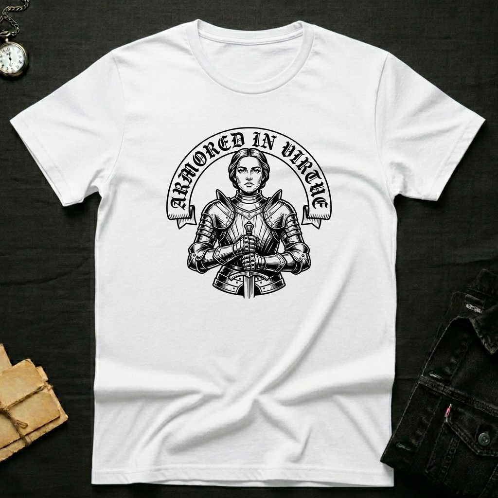 Armoured in Vertue T-Shirt