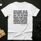 Prayer Of St.Bernard T-Shirt