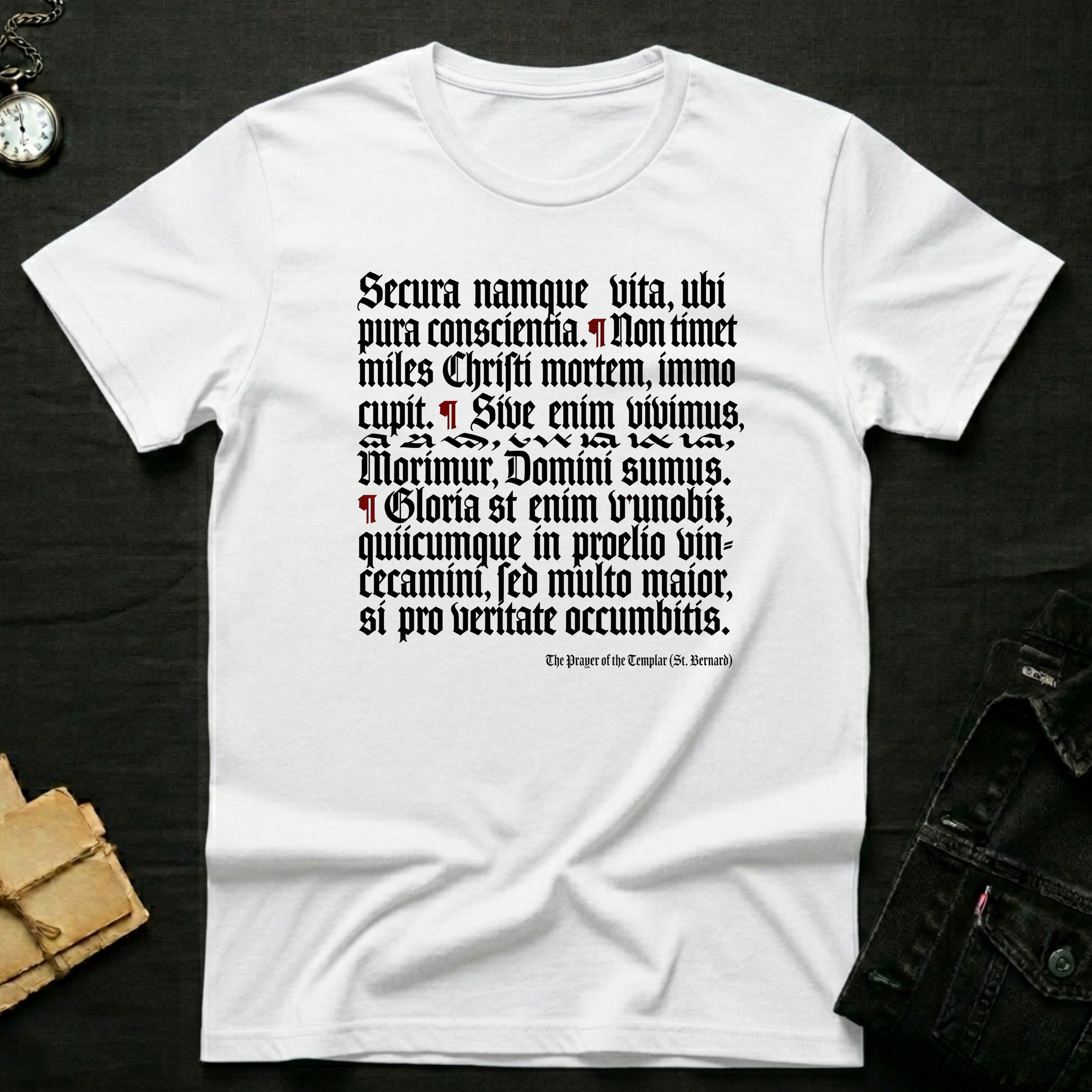 Prayer Of St.Bernard T-Shirt
