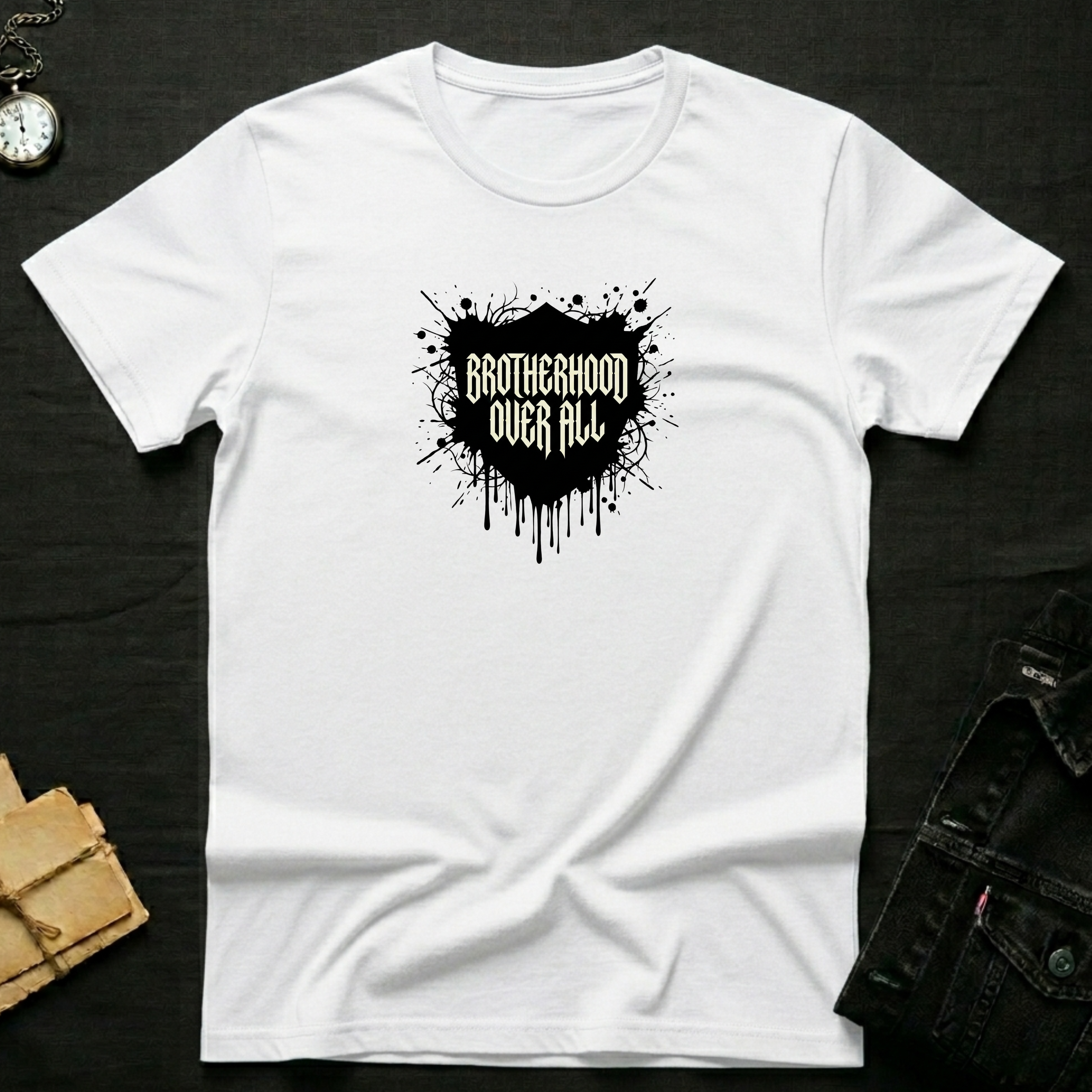 Brotherhood Over All T-Shirt