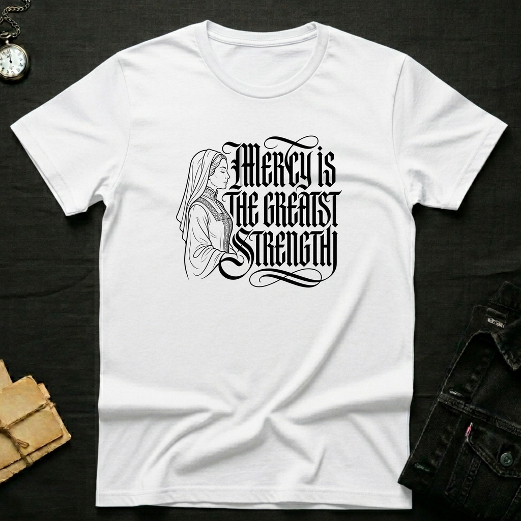 Mercy Is the Greatest Strength T-Shirt
