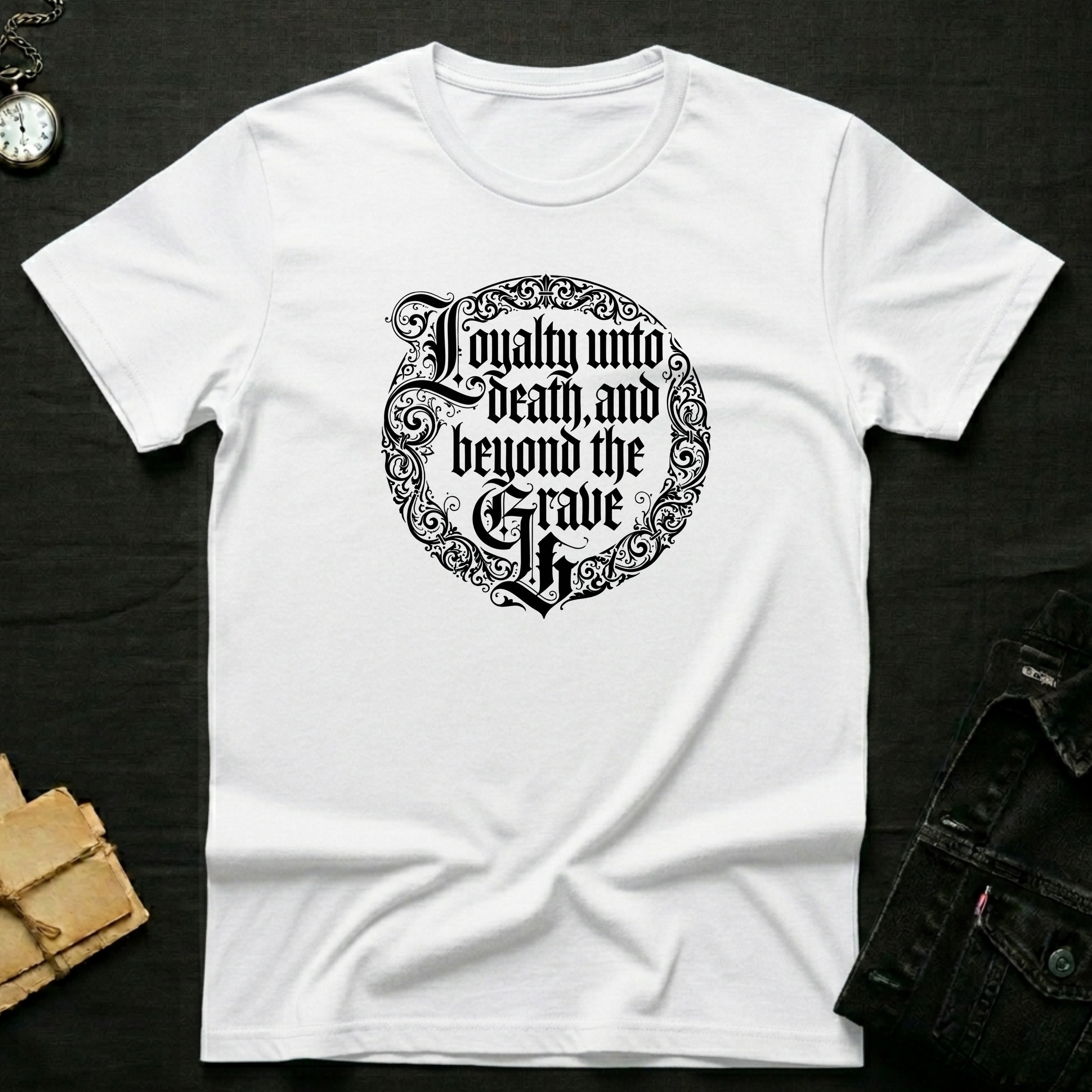 Loyalty Boyond the Grave T-Shirt