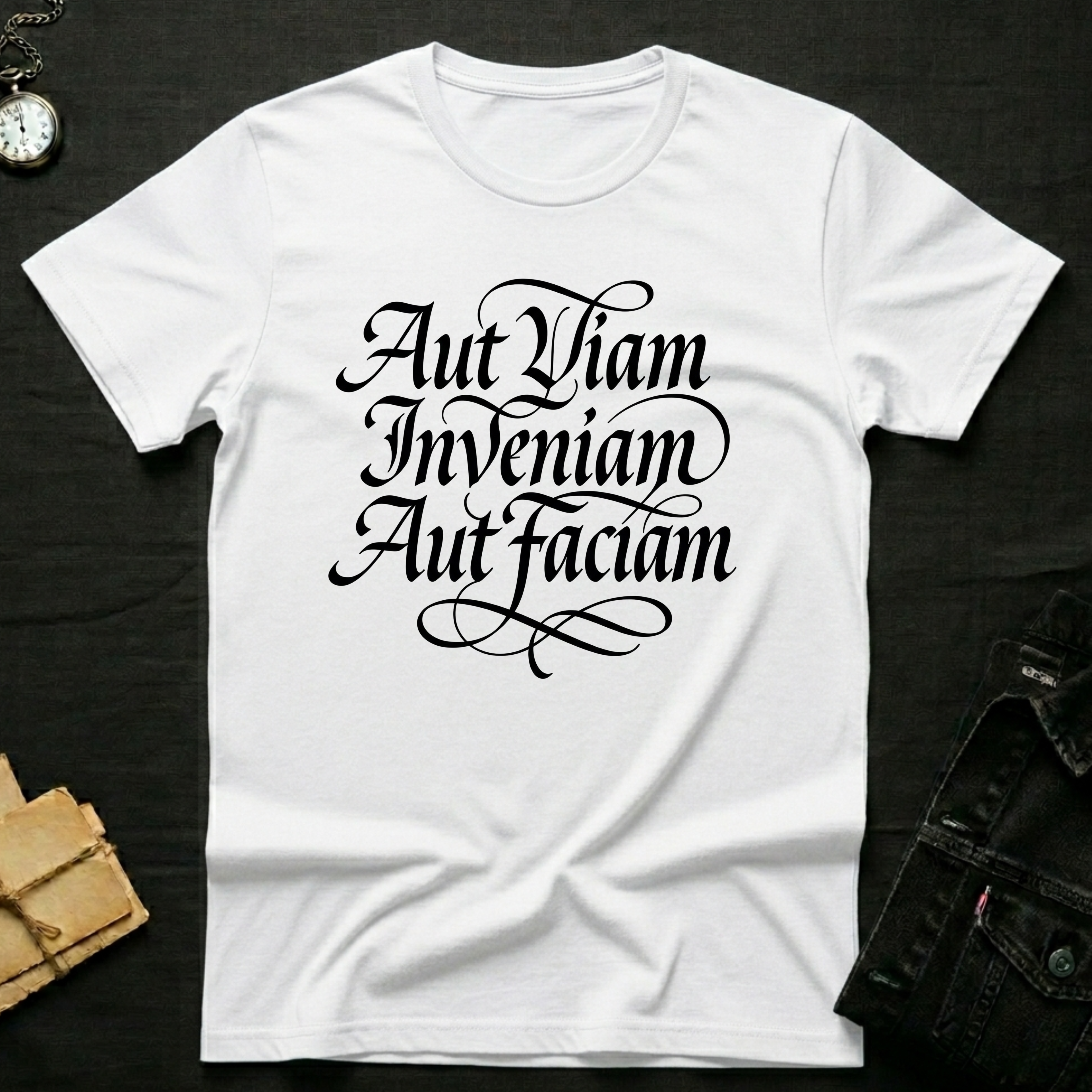 Aut Viam T-Shirt
