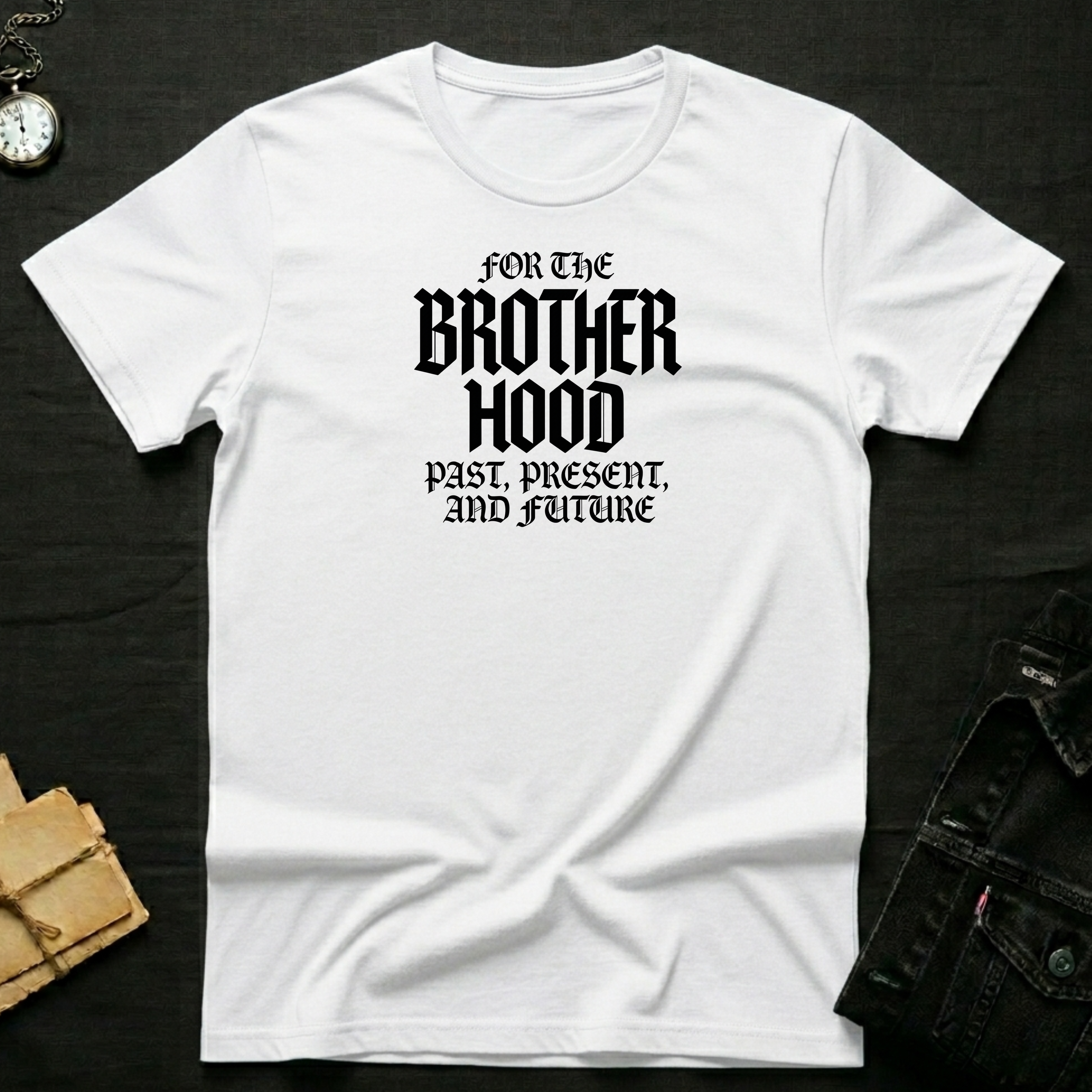 Brotherhood Past Present T-Shirt