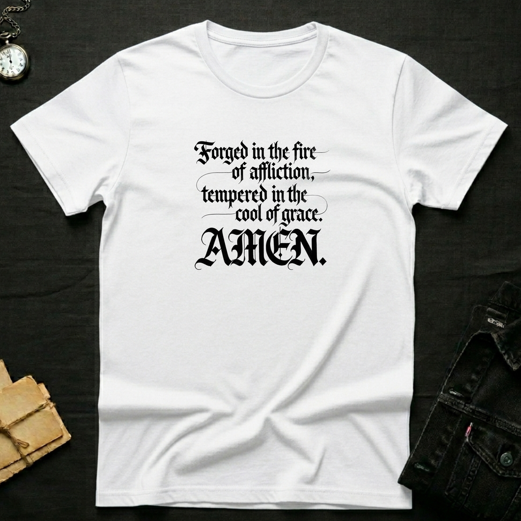 Forged in Fire of Affliction T-Shirt