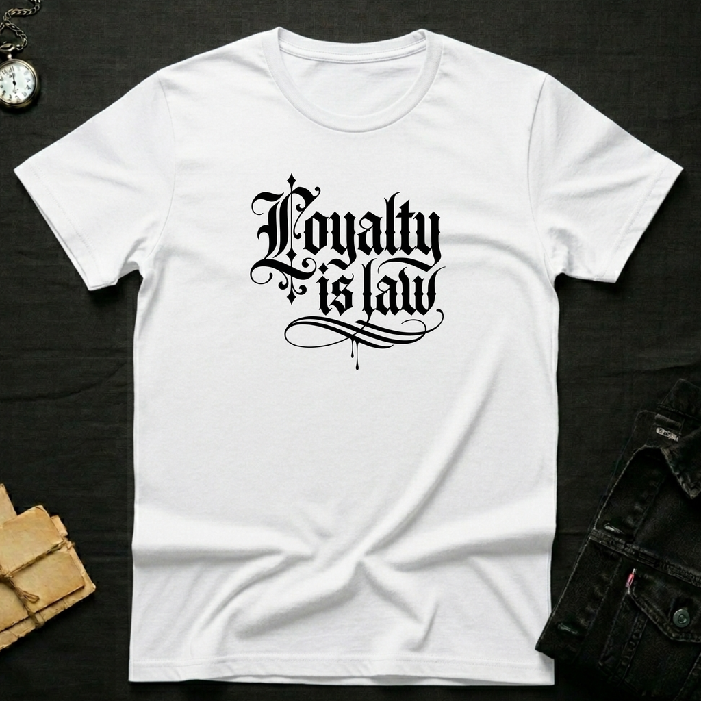 Loyalty is LawT-Shirt