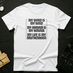 My Word is my Bond T-Shirt
