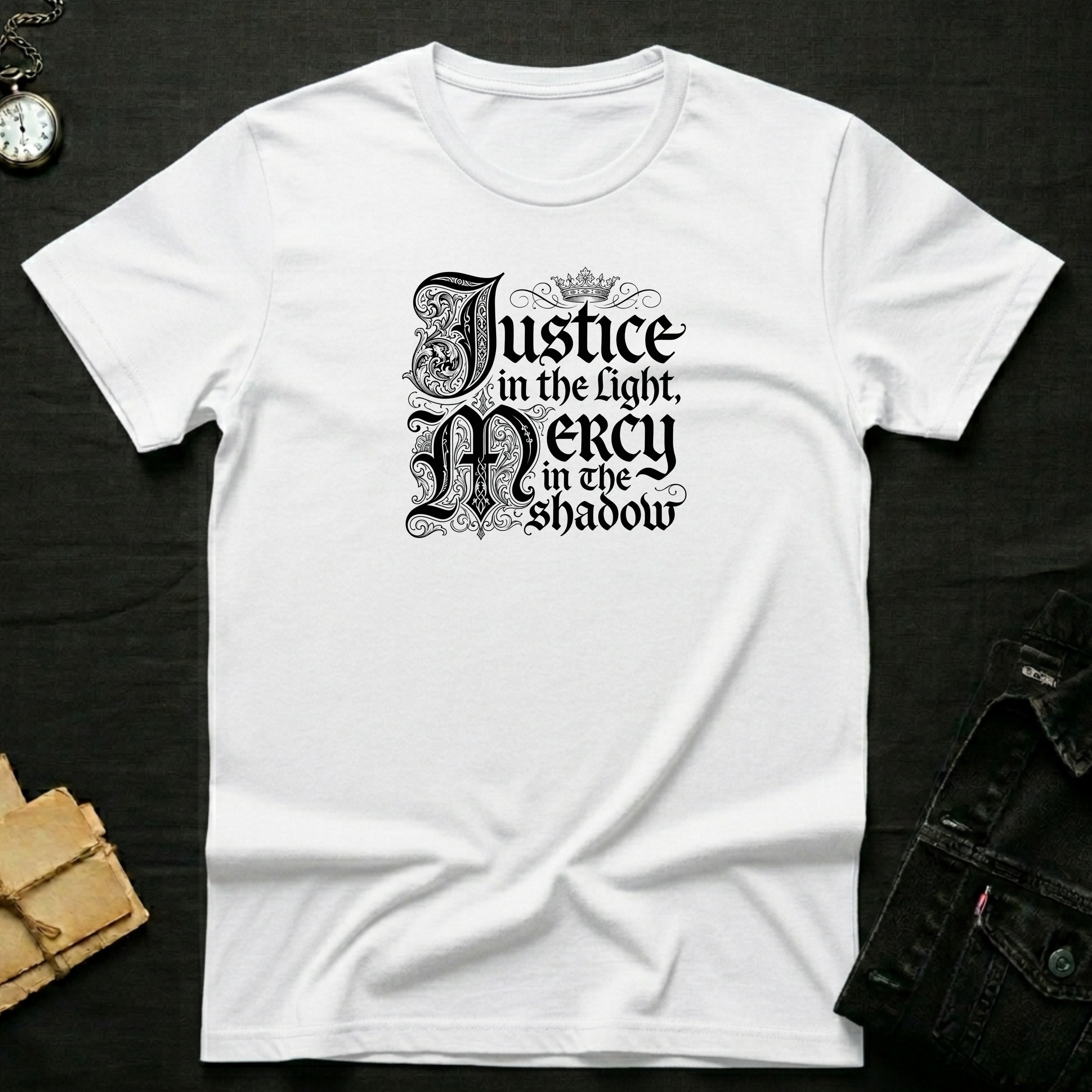 Justice in the Light T-Shirt