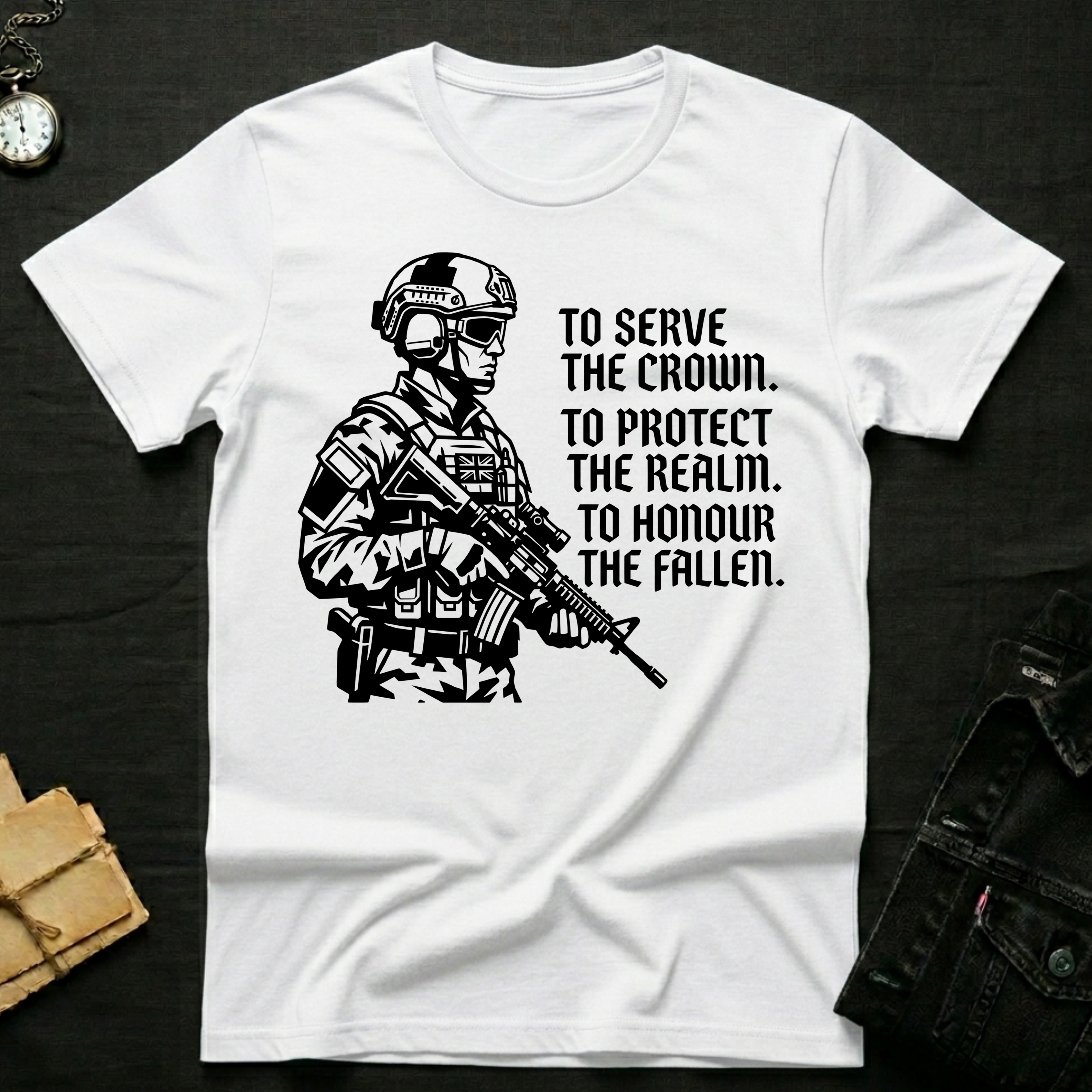 Serve the crown T-Shirt