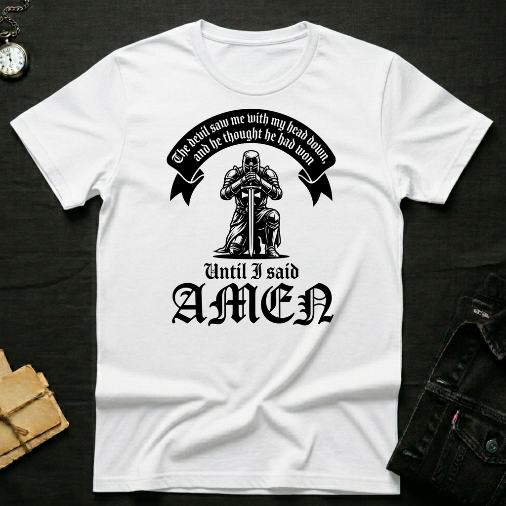 The Devil Thought he had won T-Shirt