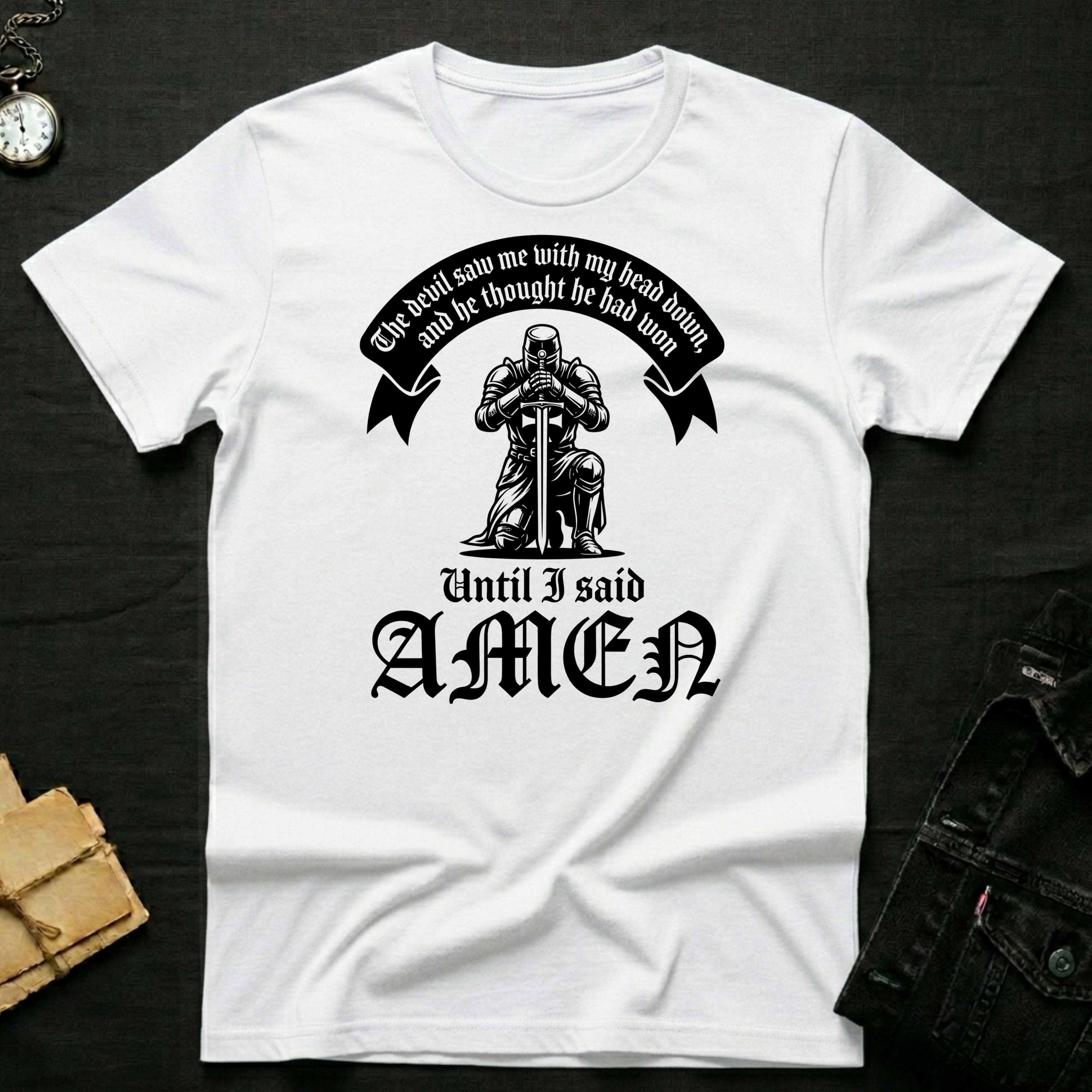 The Devil Thought he had won T-Shirt