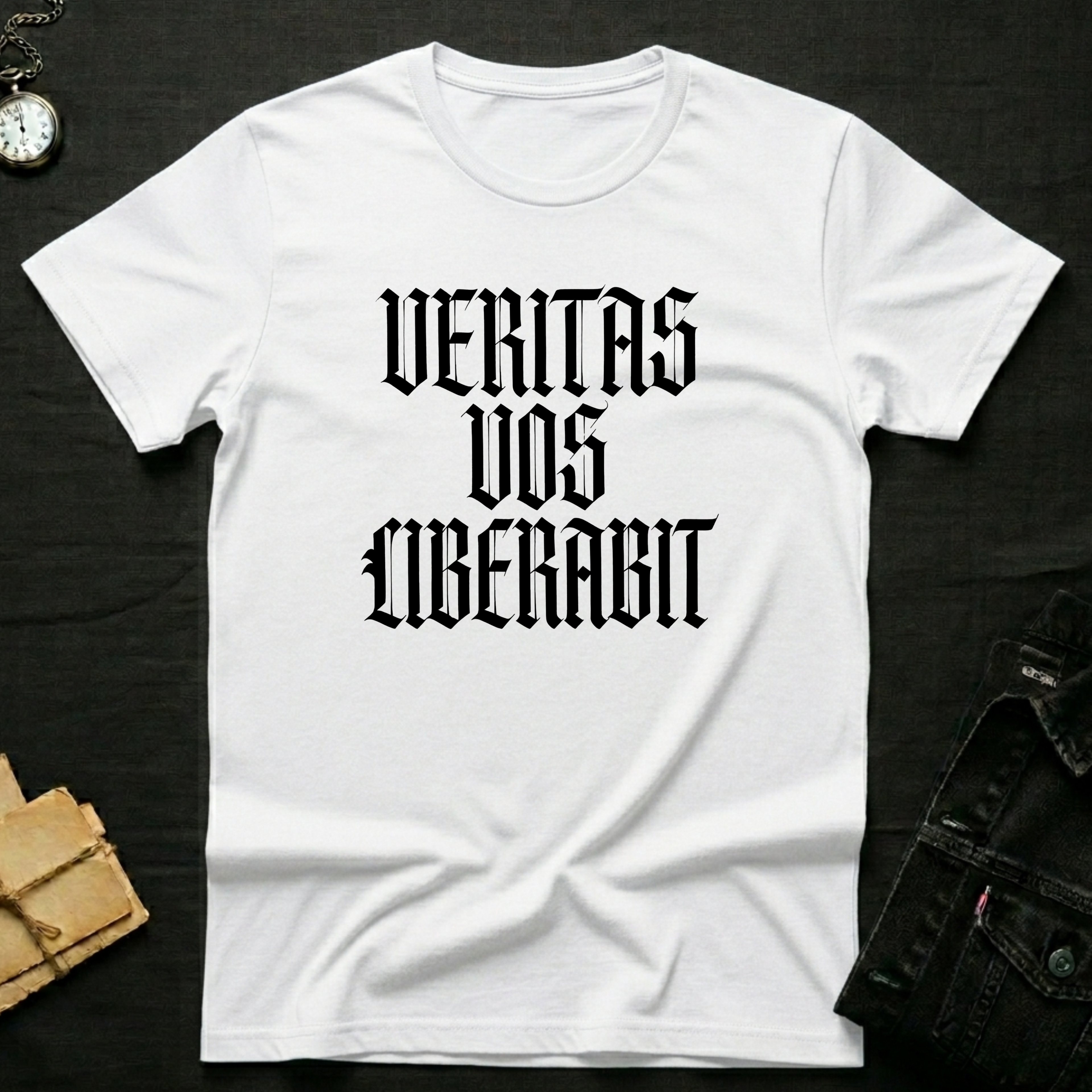 Veritas Vos Liberabit T-Shirt