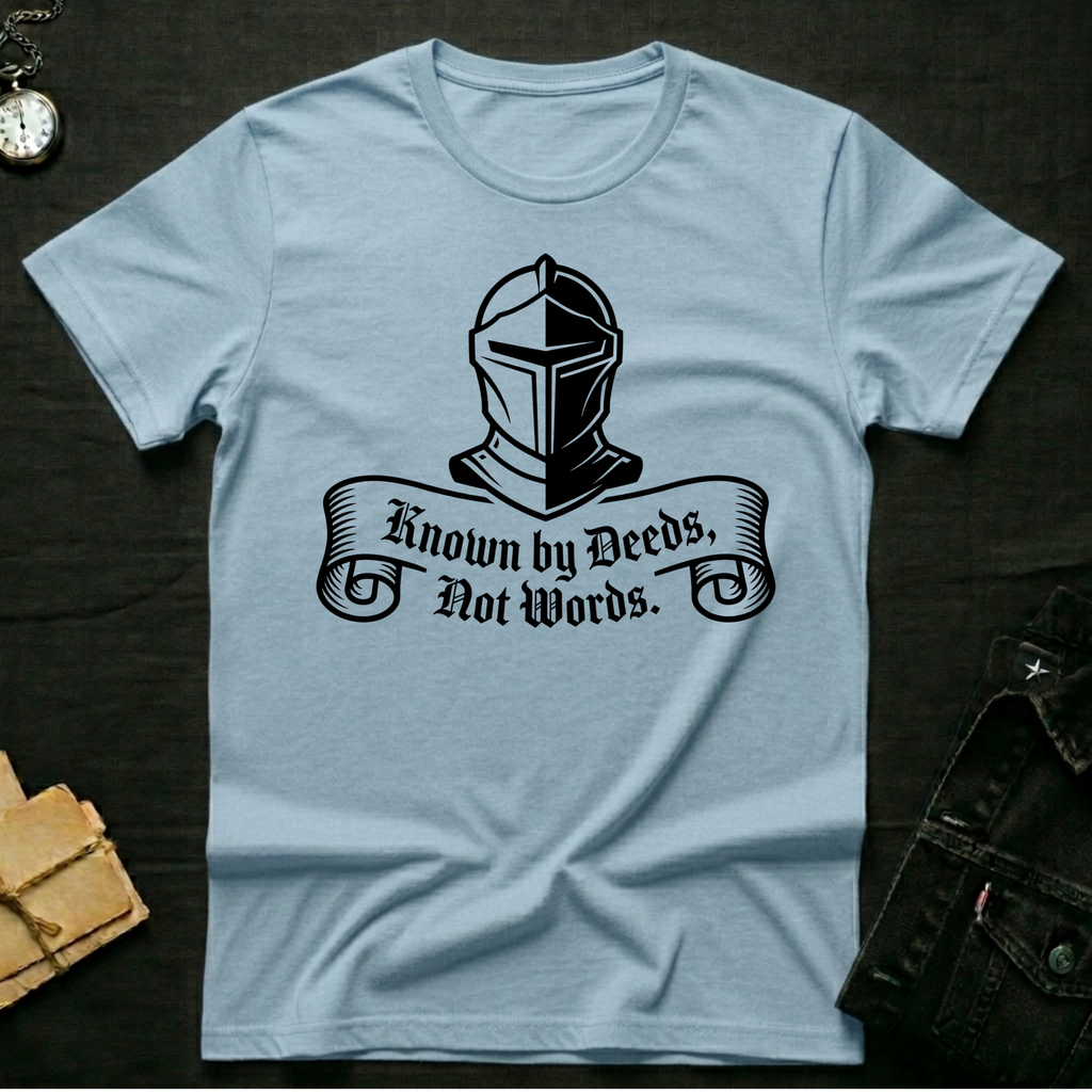 Known by deeds T-shirt
