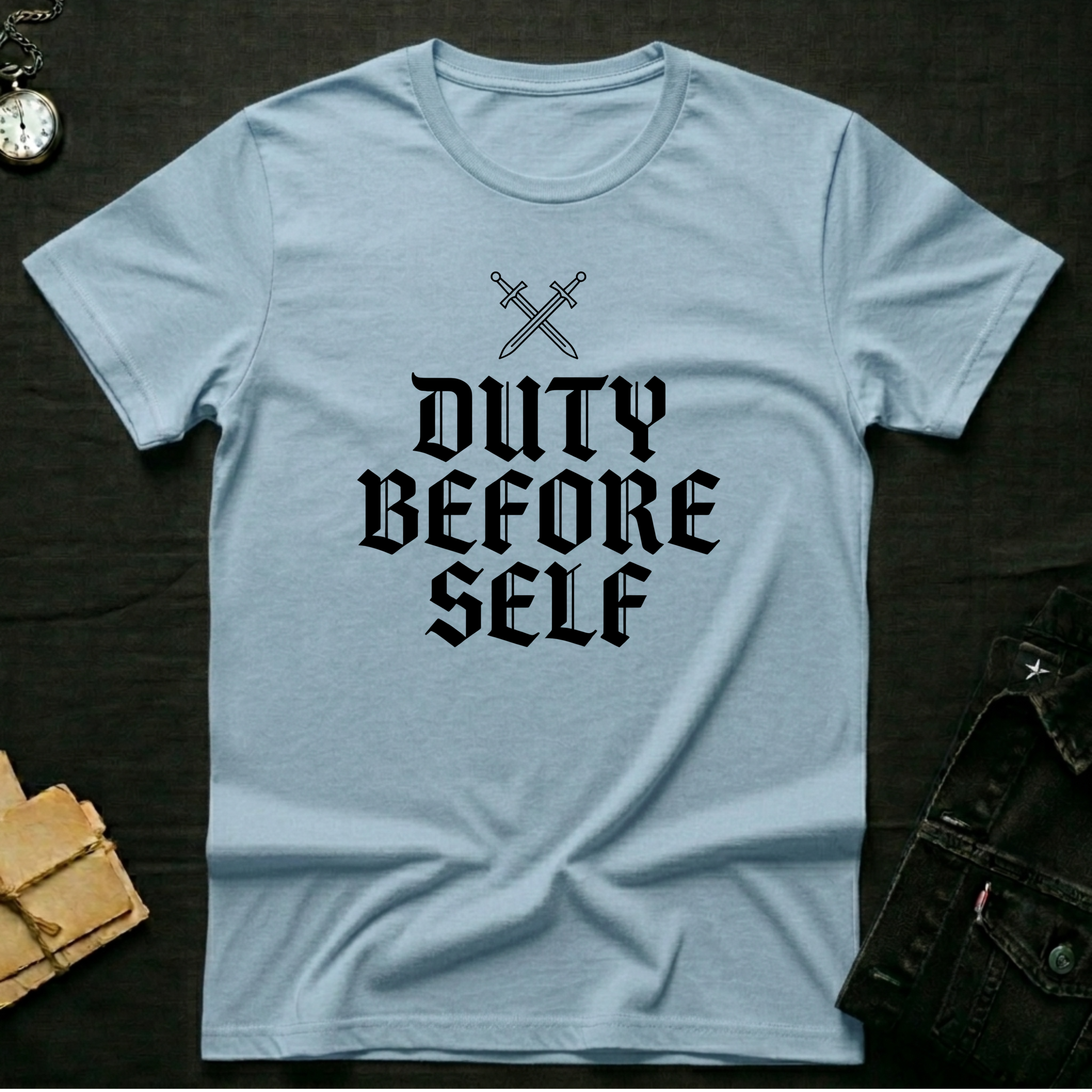 Duty before self T-shirt