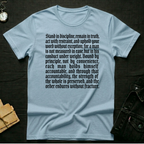 Stand in discapline T-shirt
