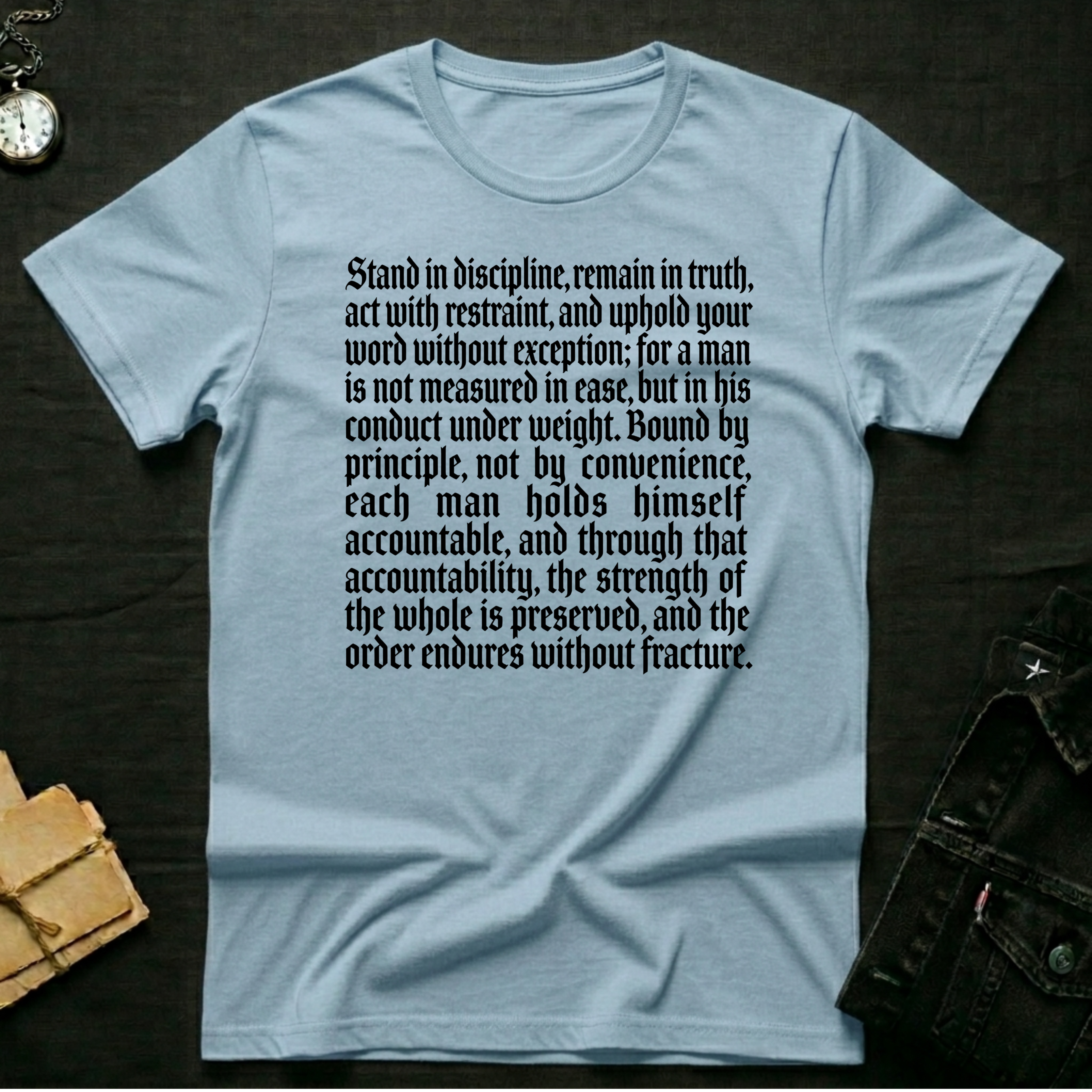 Stand in discapline T-shirt