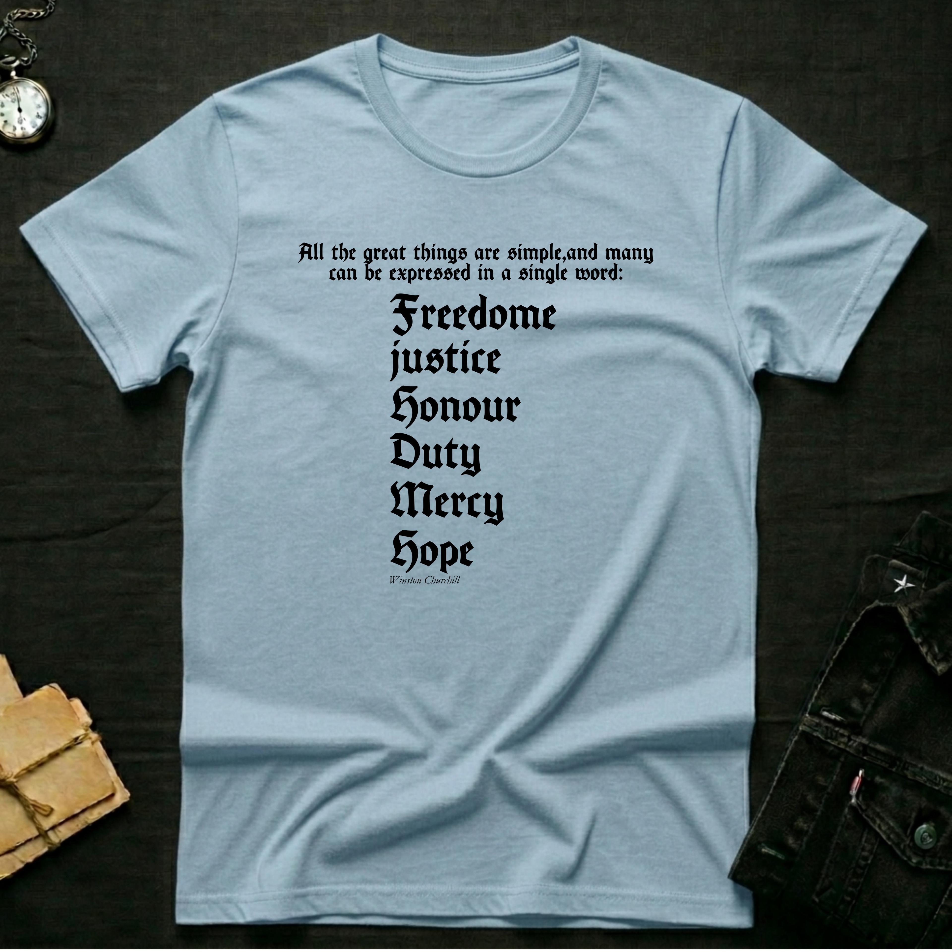 Simple things T-shirt