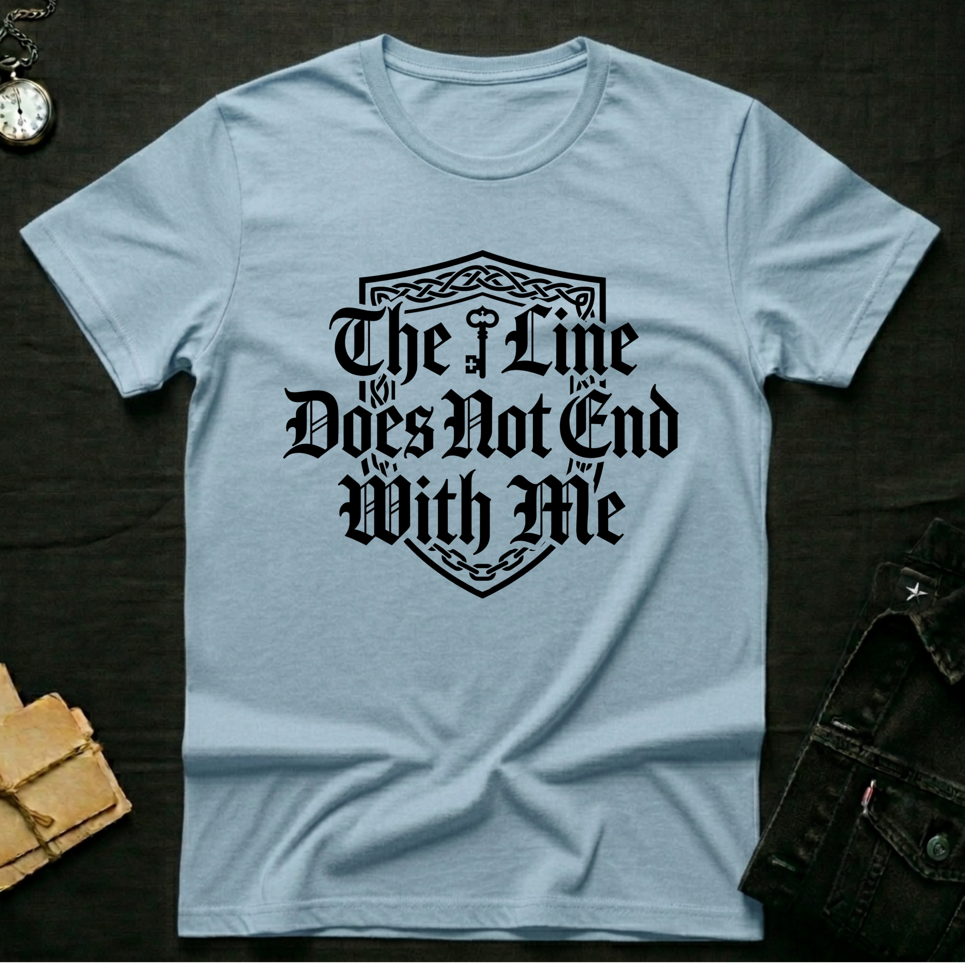 Does not end with me T-shirt