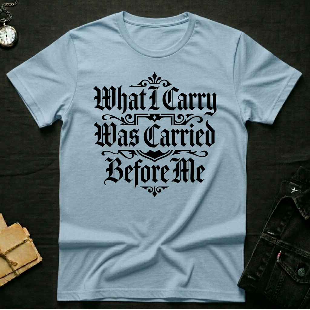 What I carry T-shirt