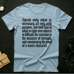 Speak only T-shirt