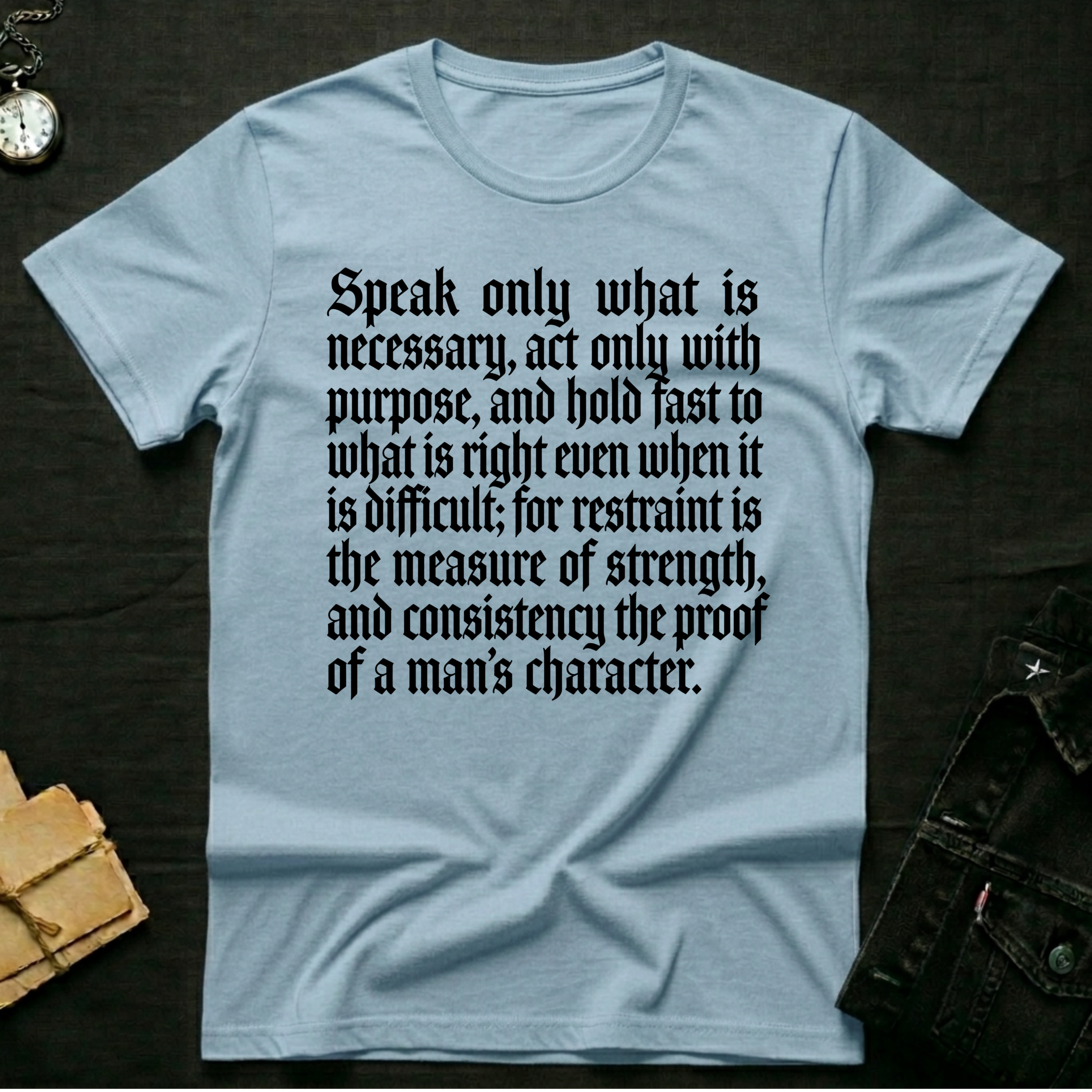 Speak only T-shirt