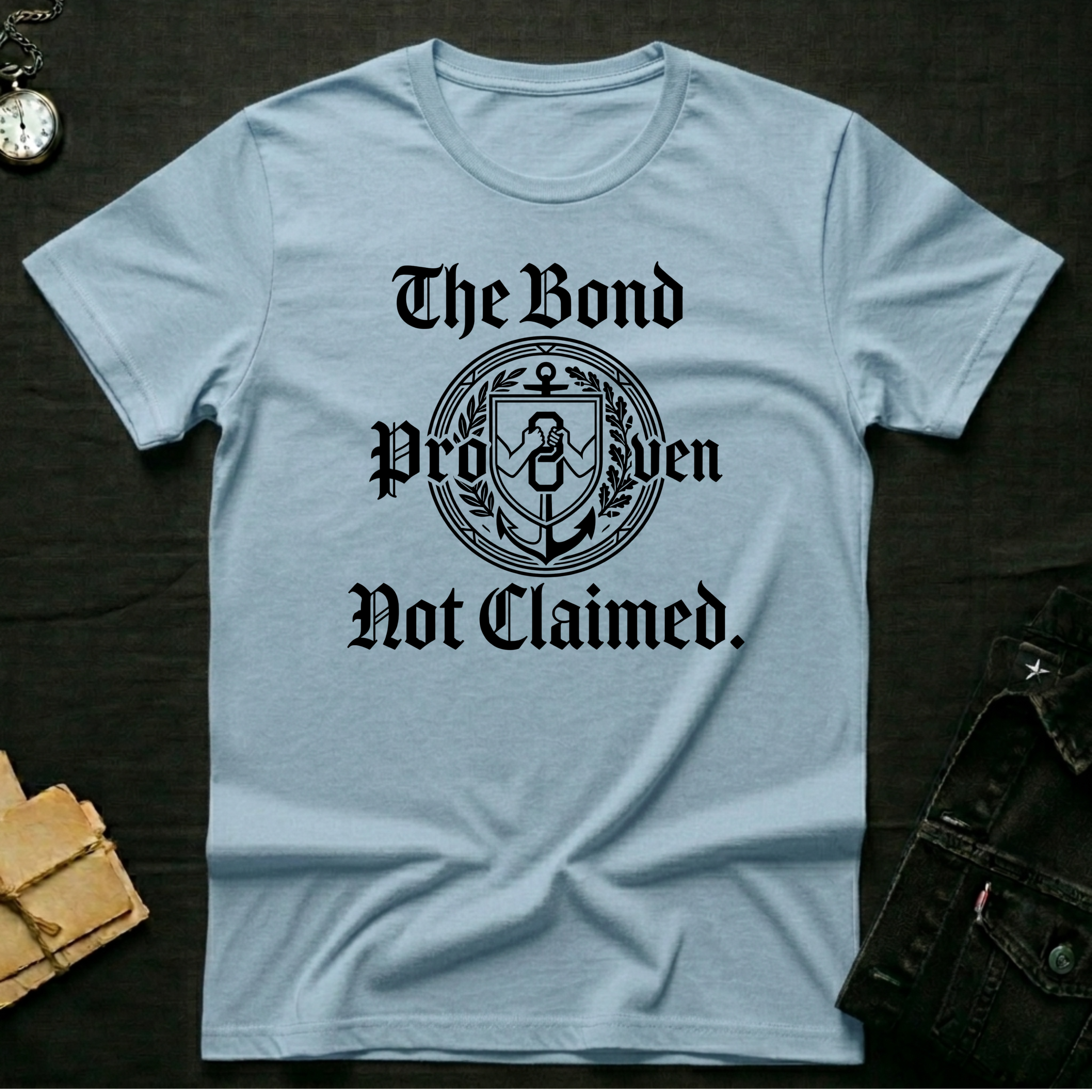 The bond proven T-shirt