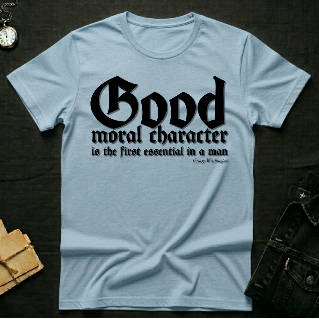 Good Character T-shirt