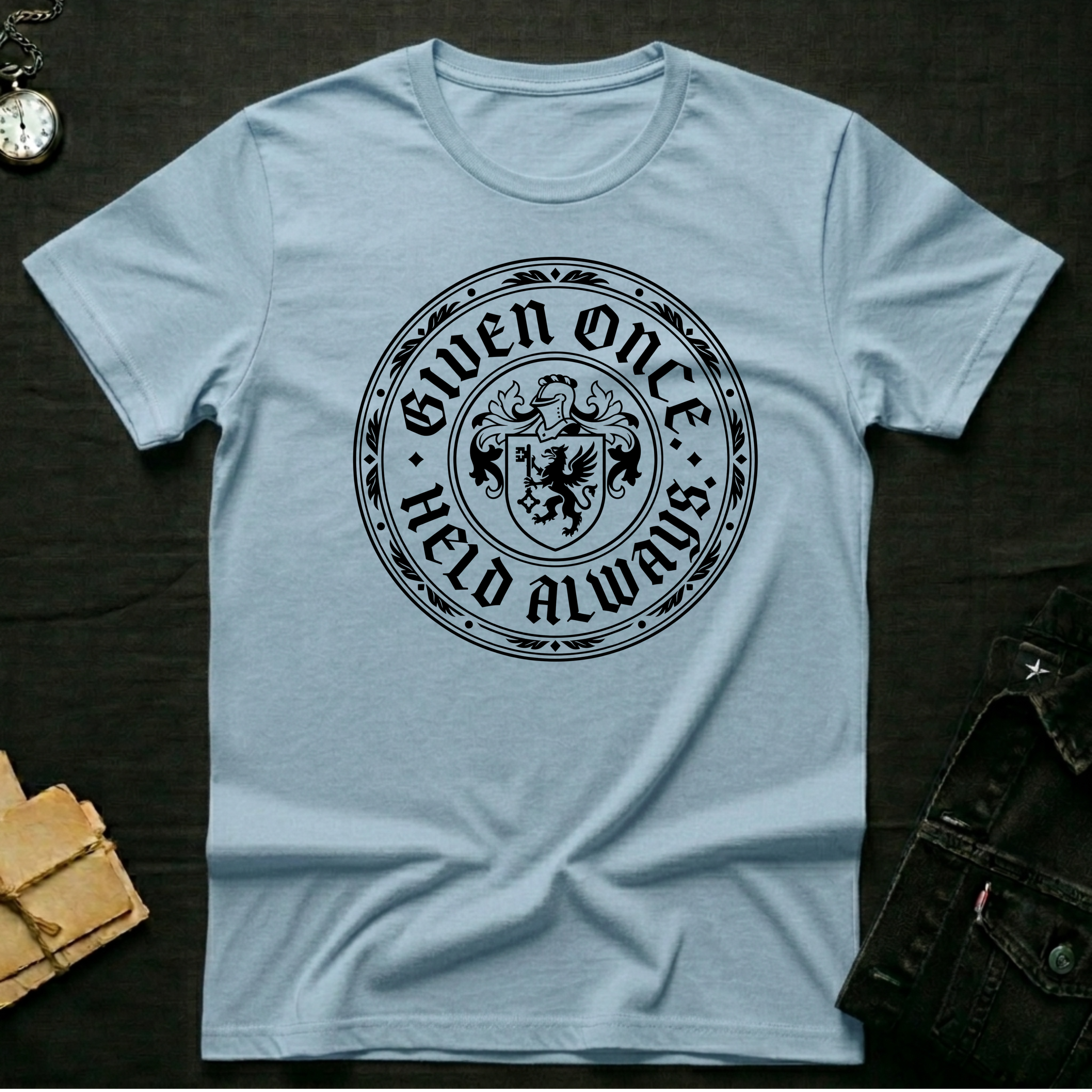 Given once T-shirt