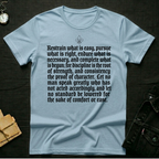 Restrain T-shirt