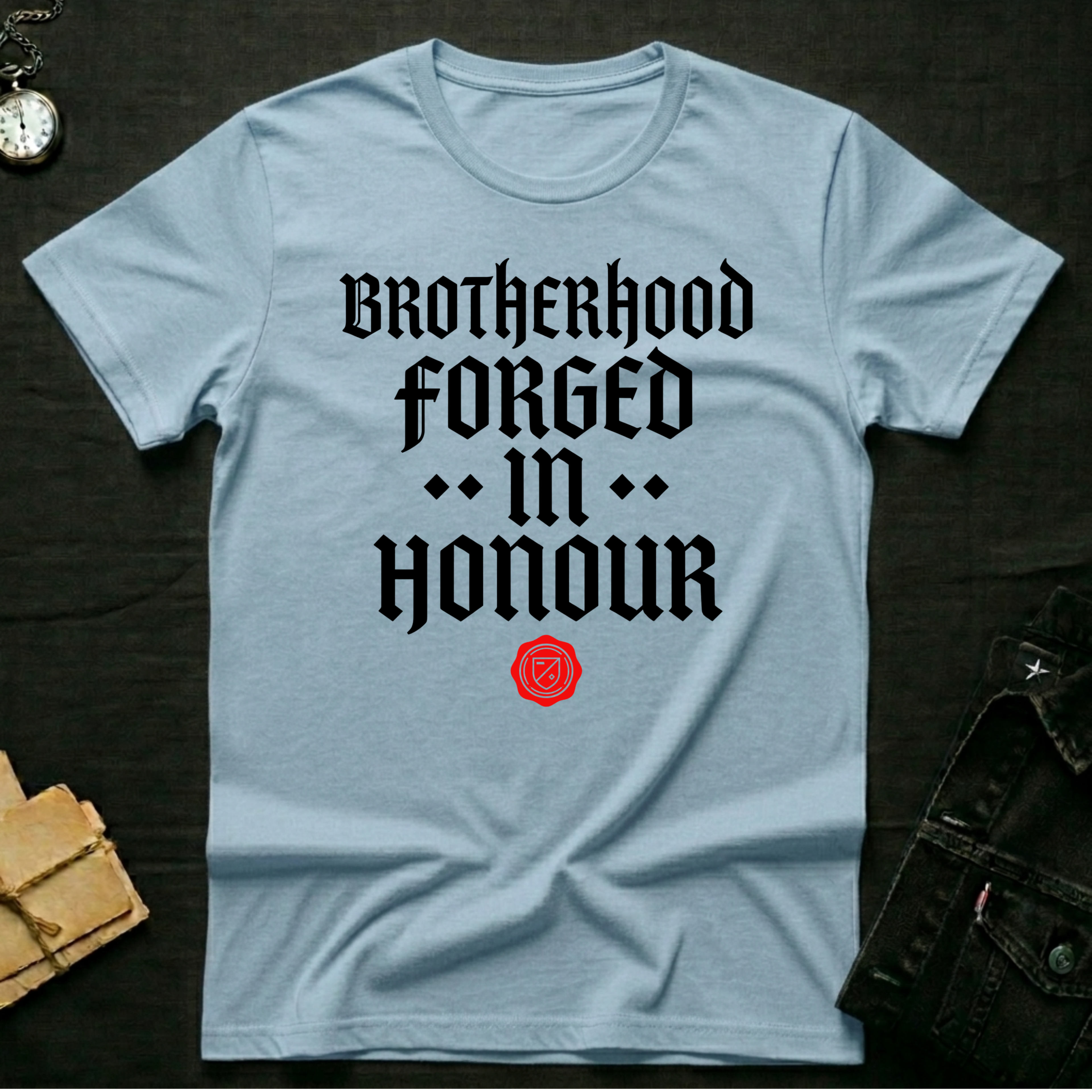 Forged in honour T-shirt