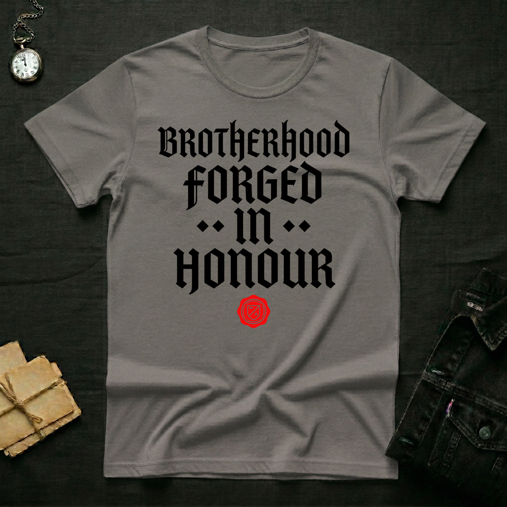 Forged in honour T-shirt