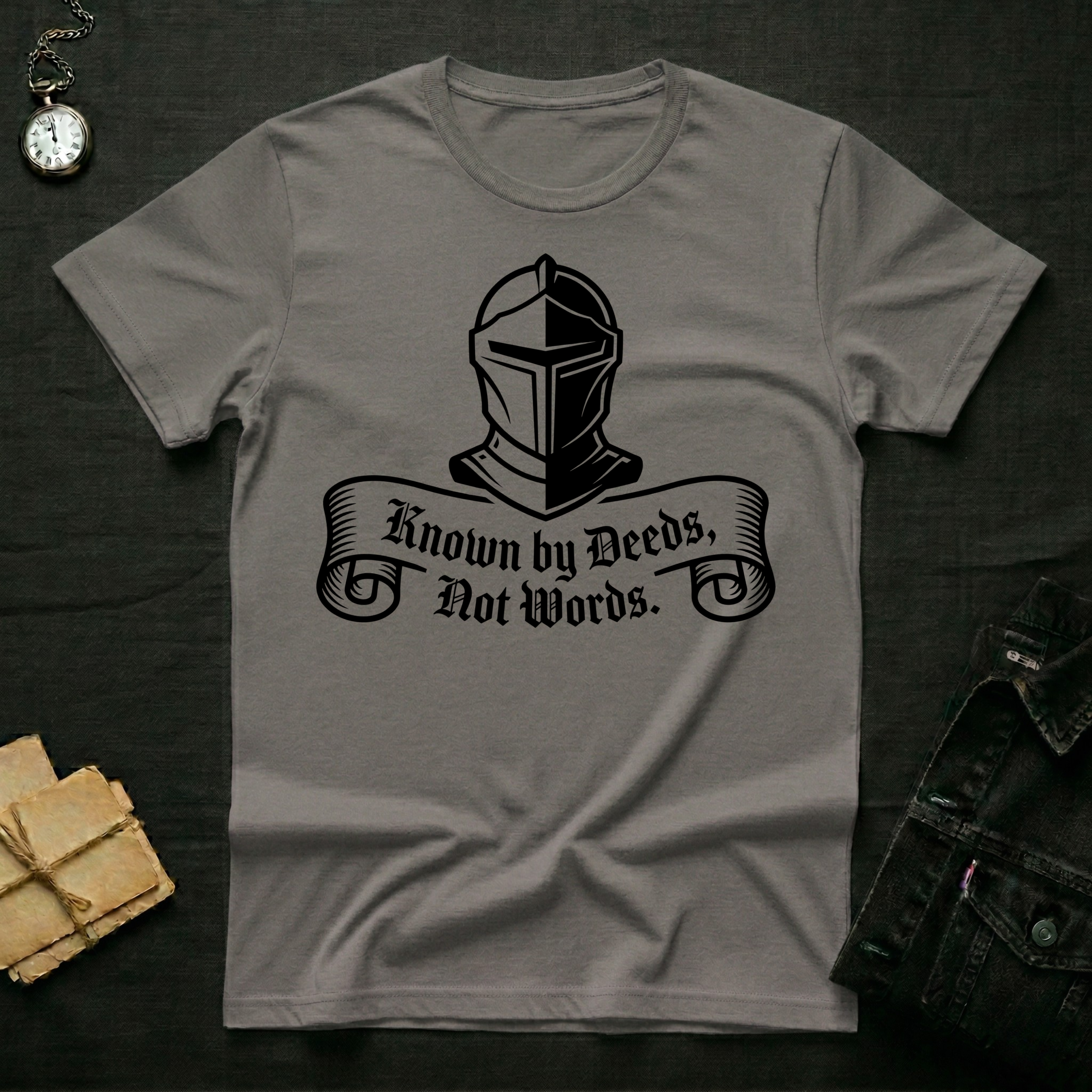 Known by deeds T-shirt