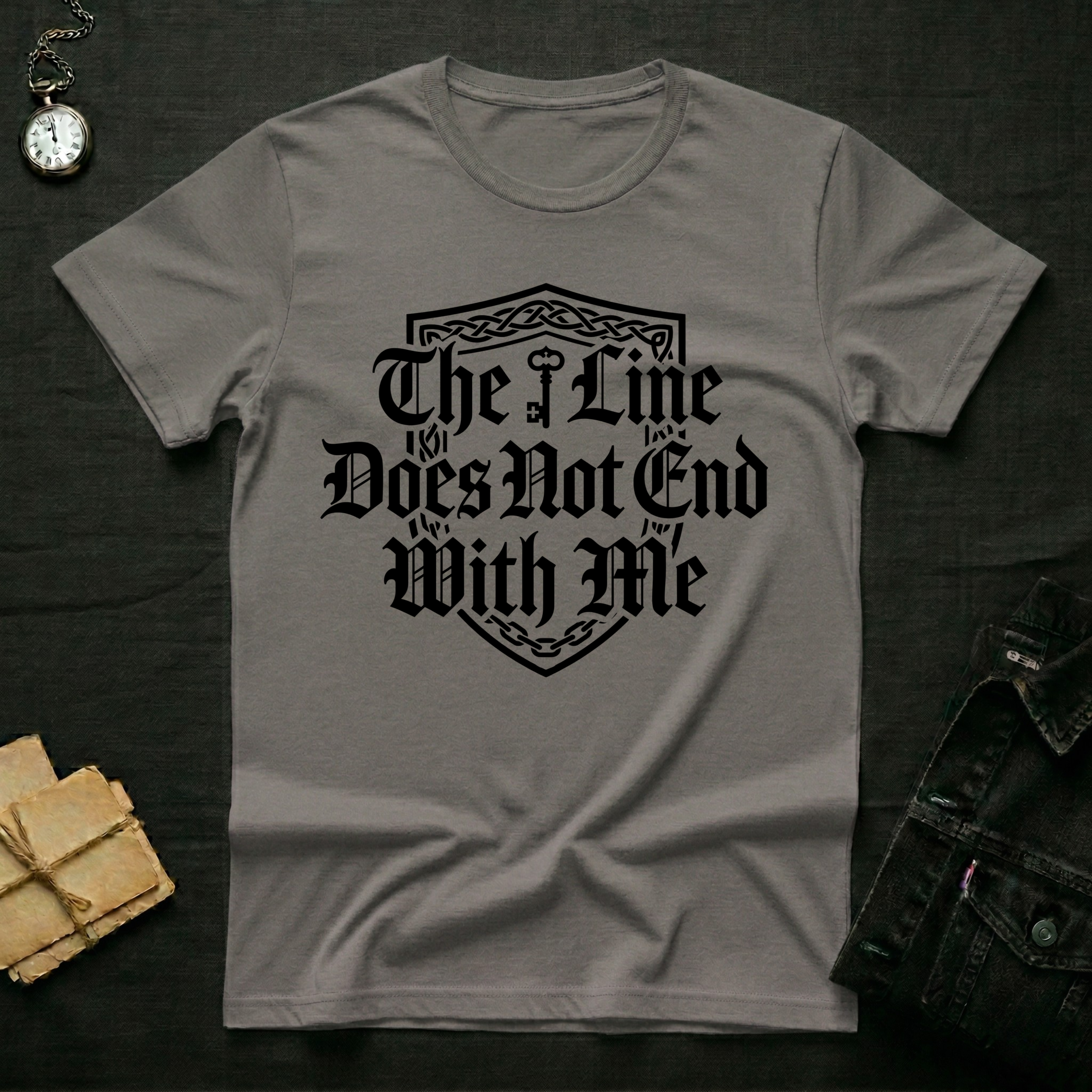 Does not end with me T-shirt