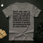 Speak only T-shirt