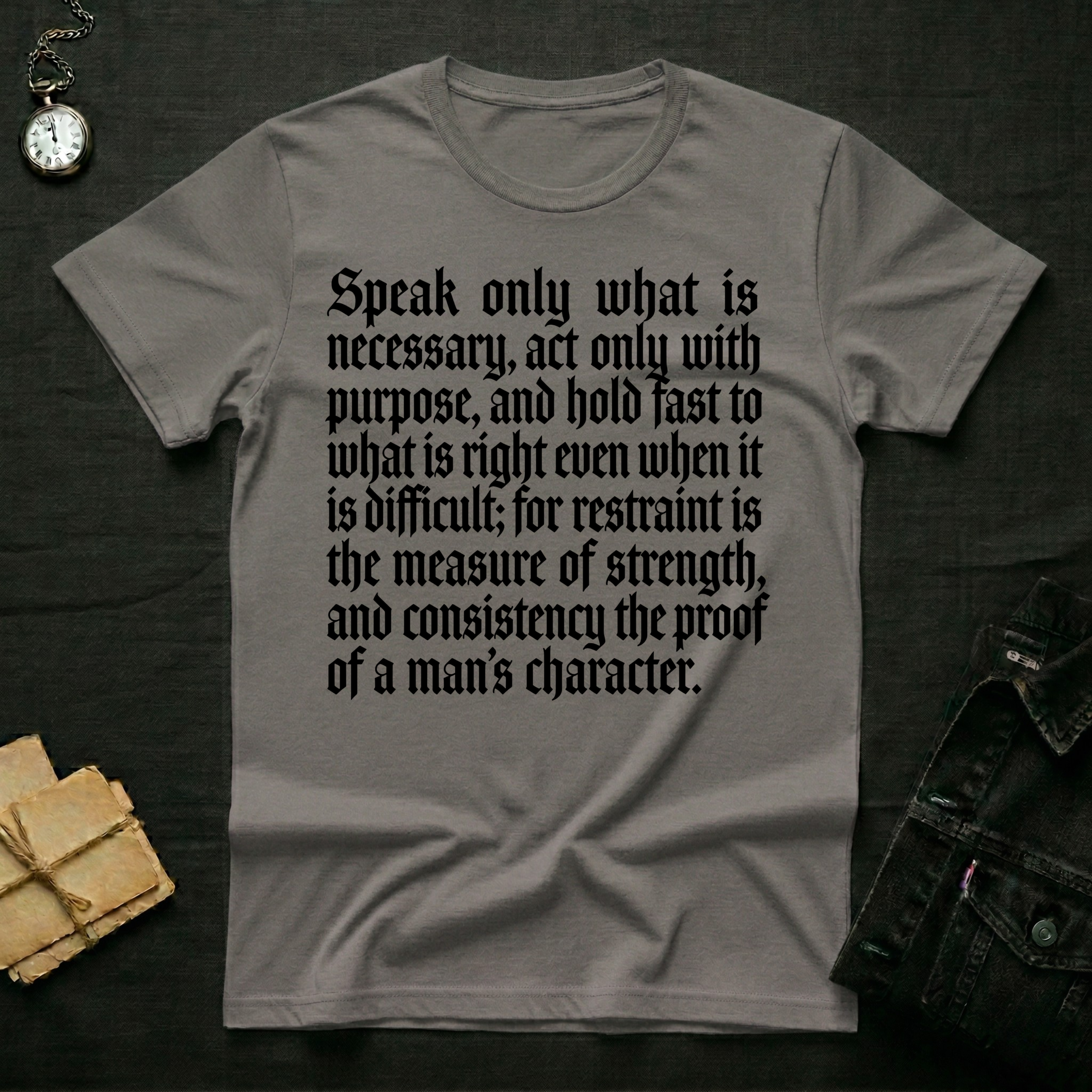Speak only T-shirt
