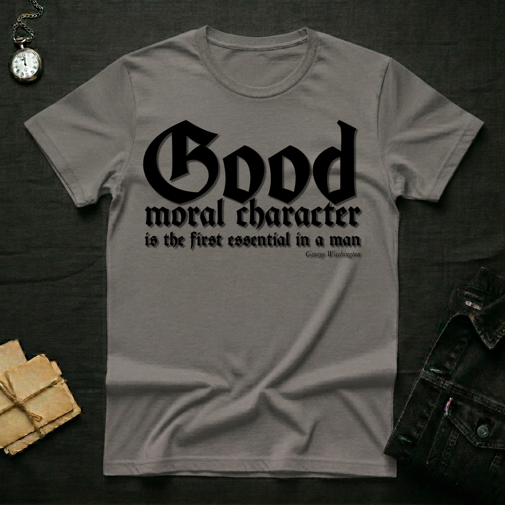 Good Character T-shirt