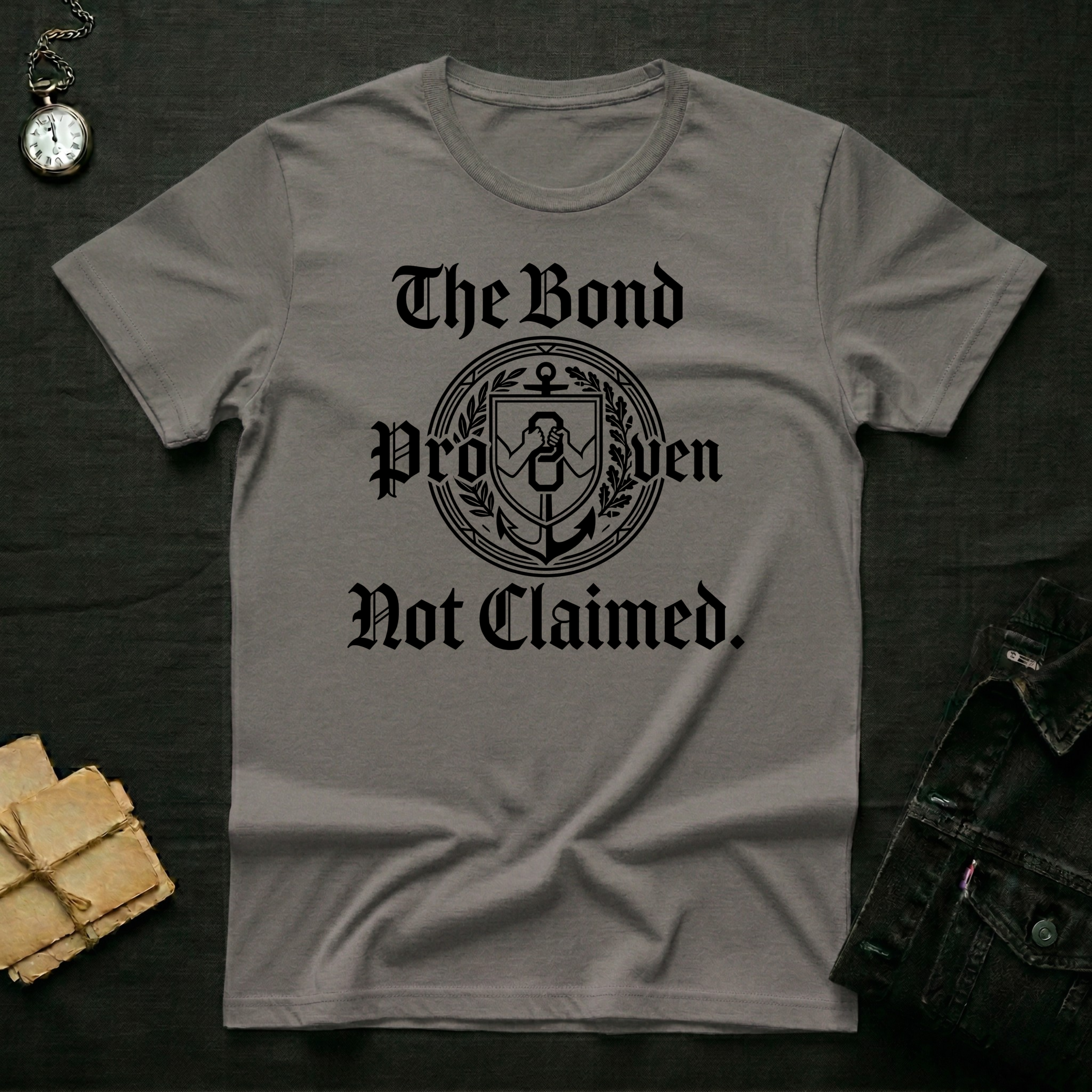 The bond proven T-shirt