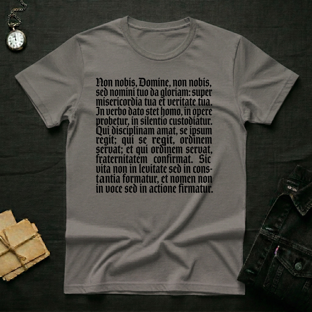 Non nobis T-shirt
