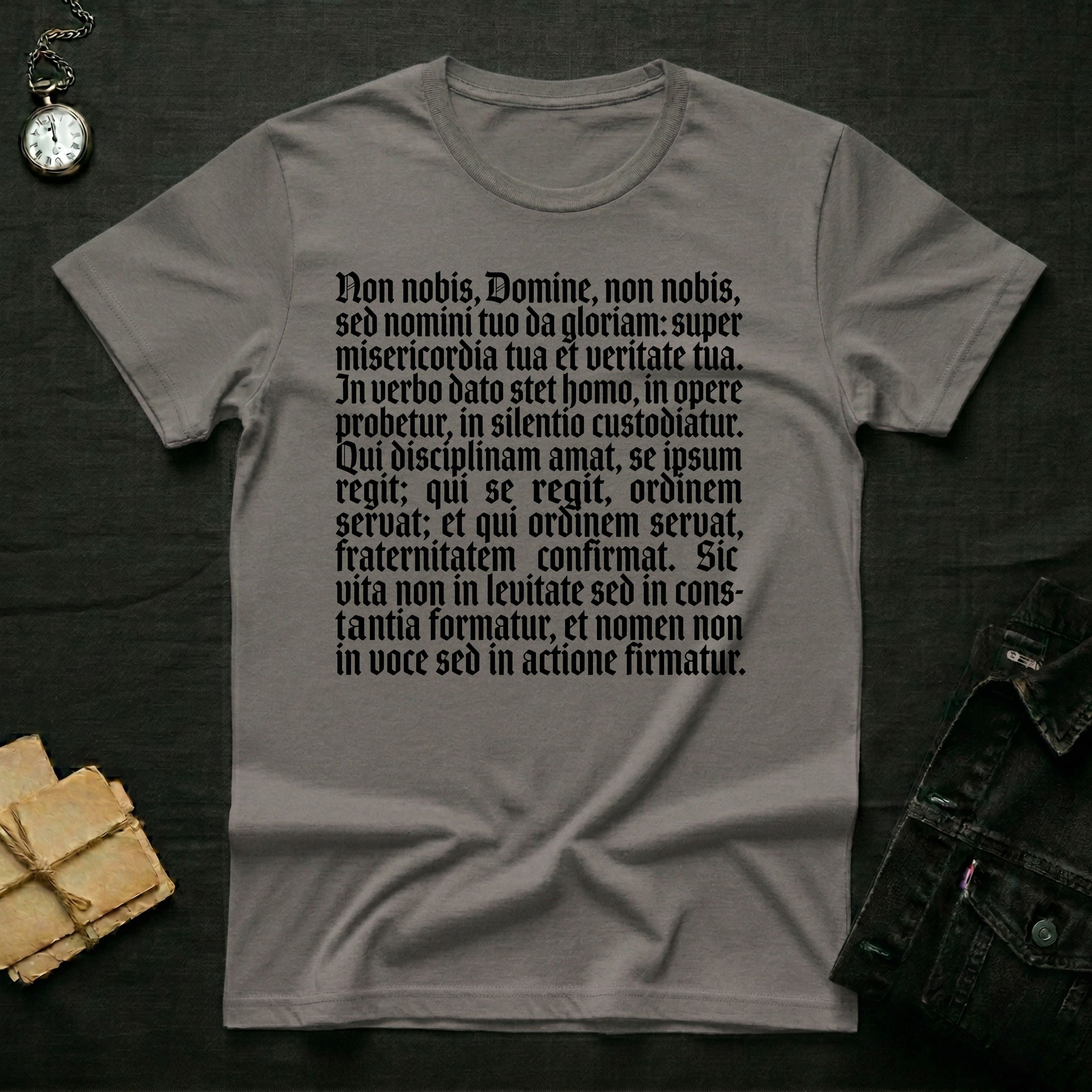 Non nobis T-shirt