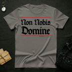 Knights Templar Motto T-shirt