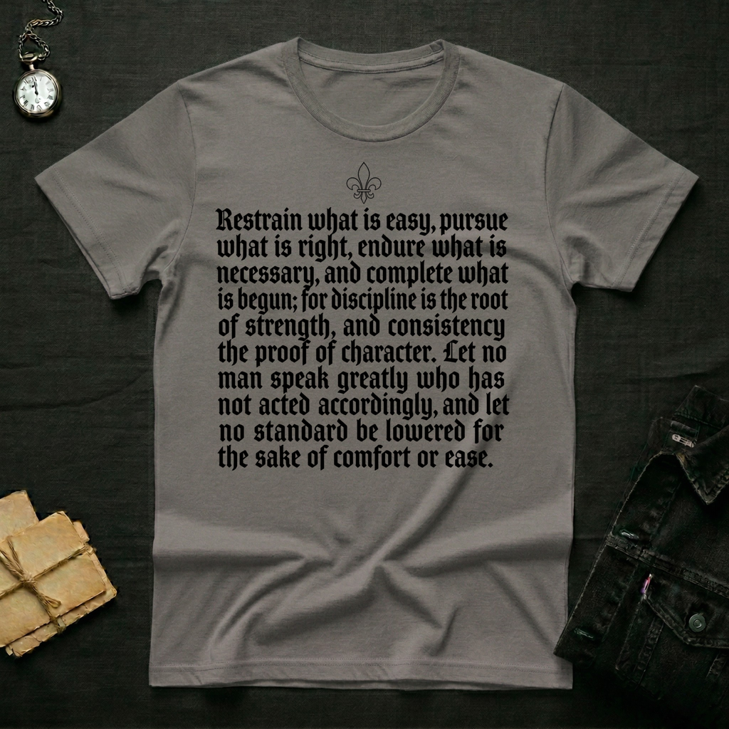 Restrain T-shirt