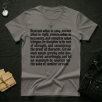 Restrain T-shirt