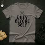 Duty before self T-shirt
