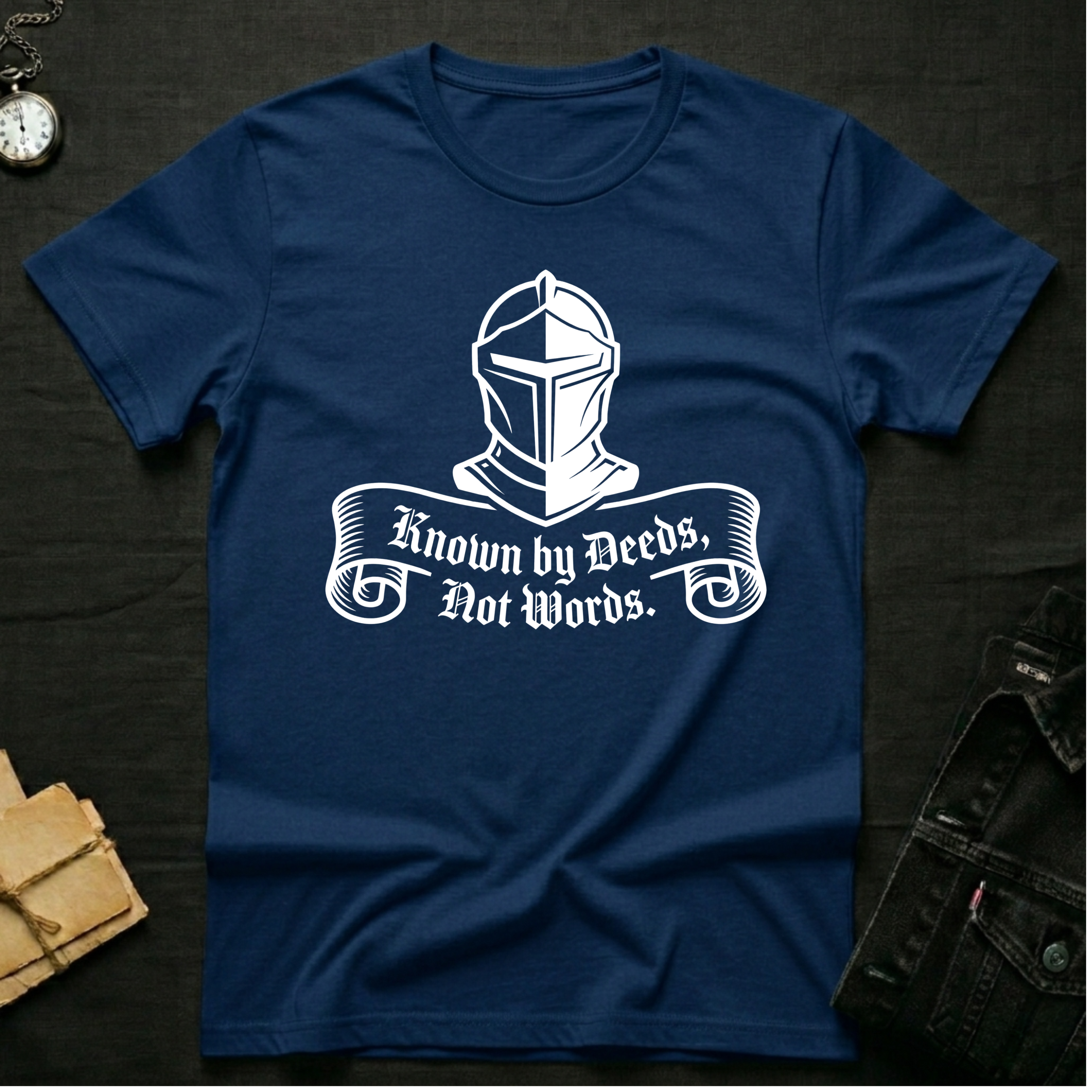 Known by deeds T-shirt