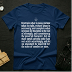 Restrain T-shirt