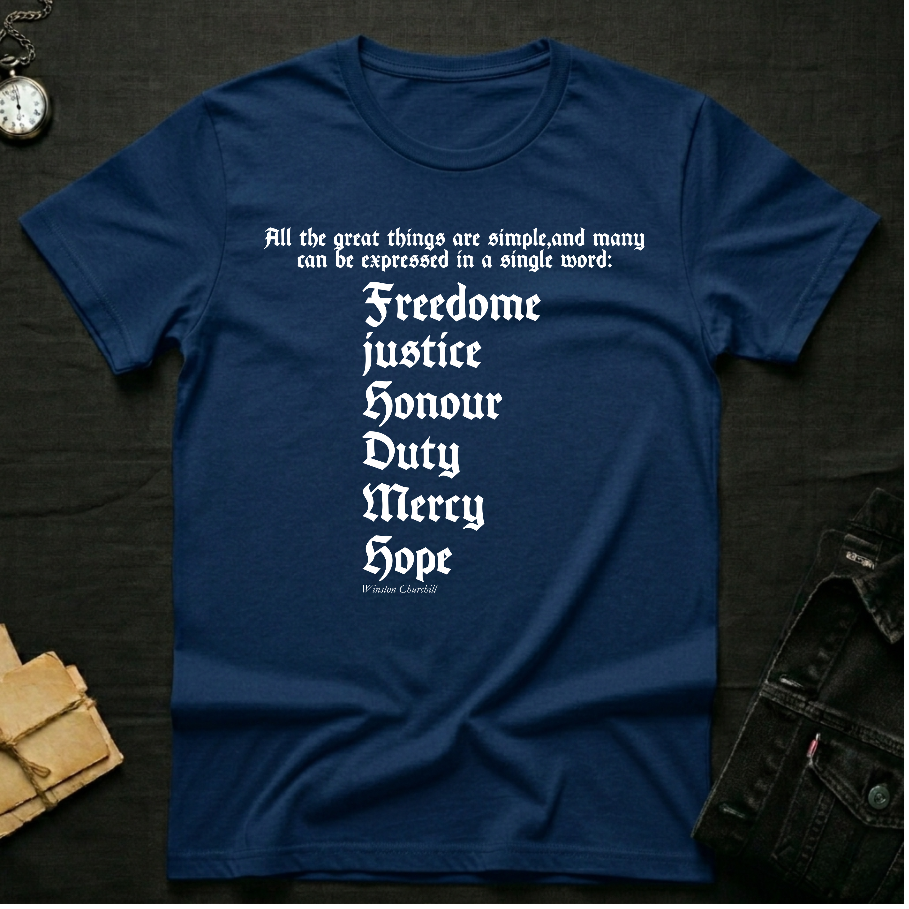 Simple things T-shirt