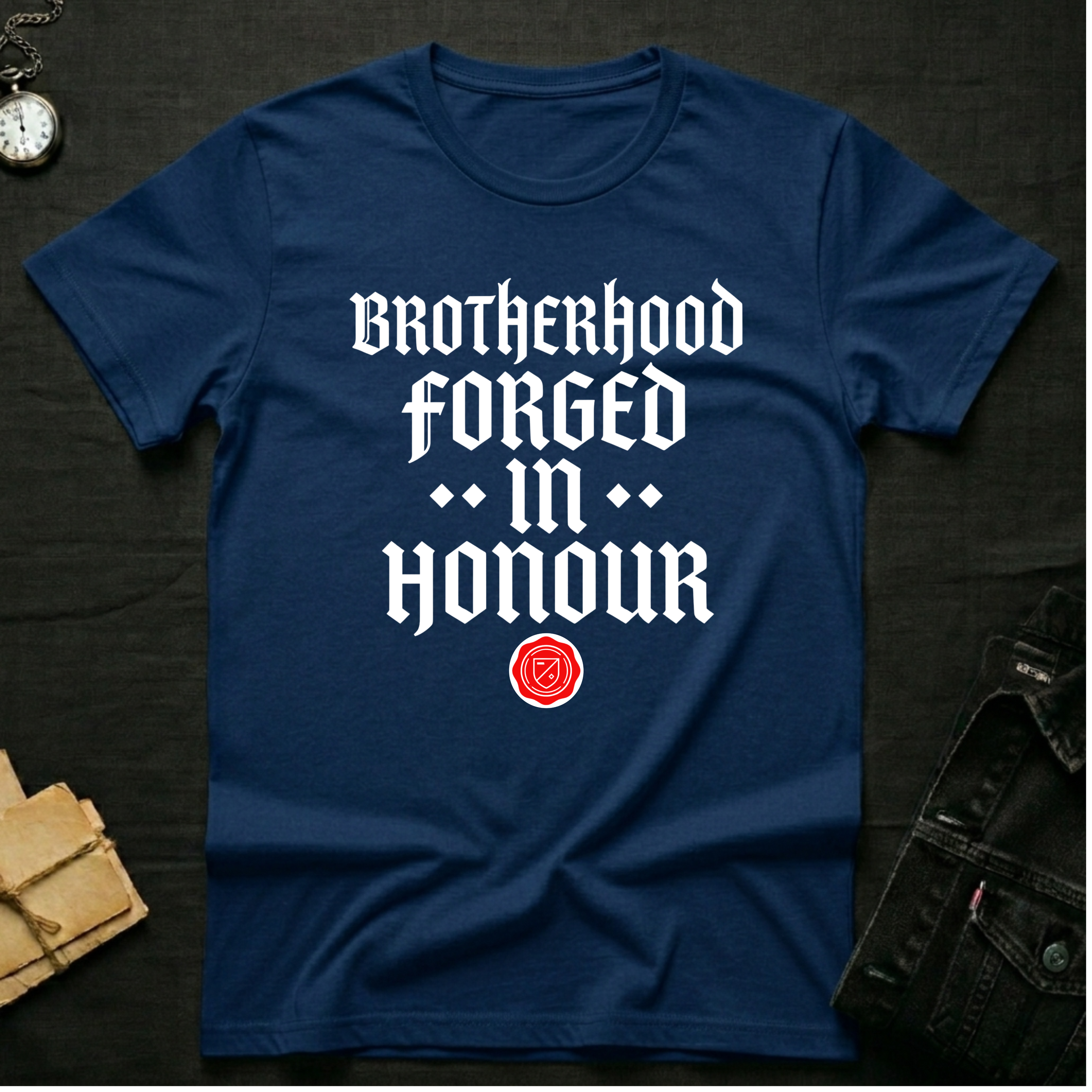 Forged in honour T-shirt