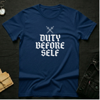 Duty before self T-shirt