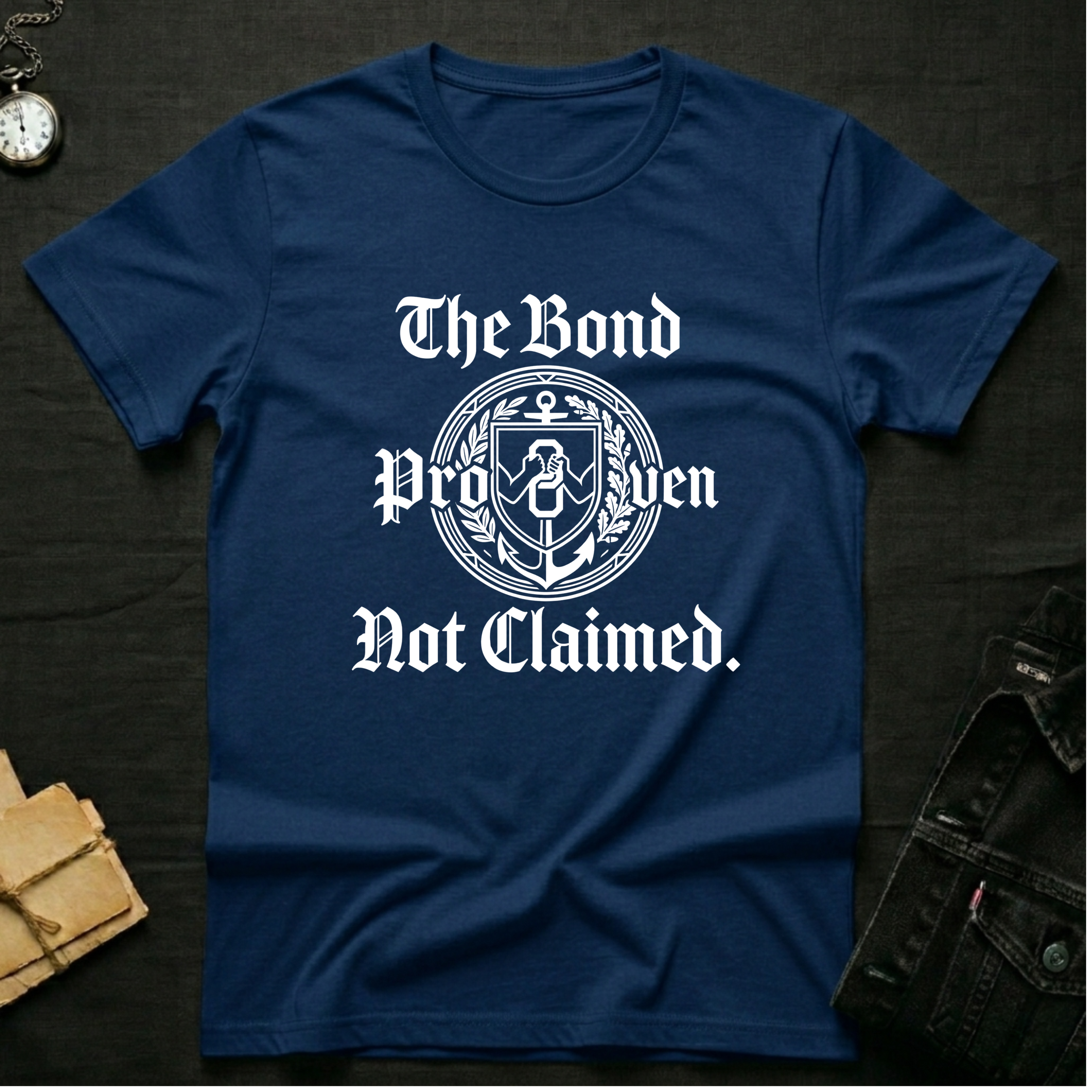The bond proven T-shirt